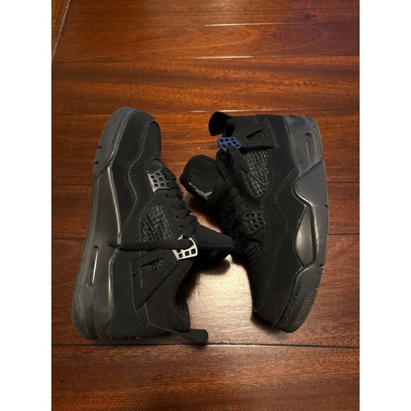 Nike Air Jordan 4 Retro Black Cat 2020 CU1110-010 Men\'s Size 7